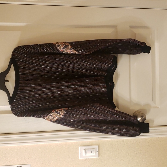 Urban Outfitters Balloon Sleeve Top w/matching Wide Leg Pants - Picture 4 of 7